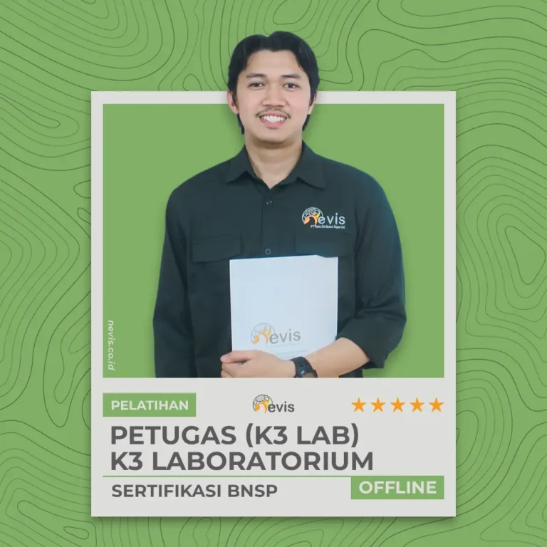 Foto Produk Pelatihan Petugas K3 Laboratorium Sertifikasi BNSP Offline
