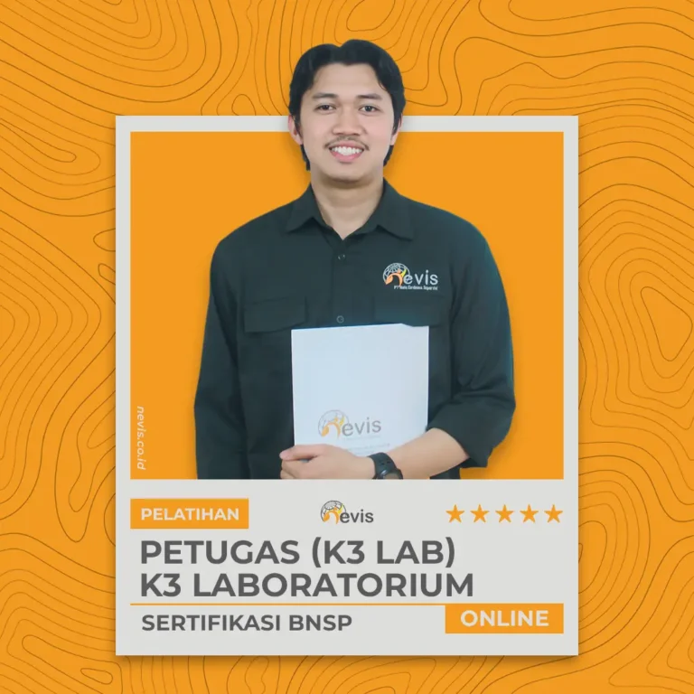 Foto Produk Pelatihan Petugas K3 Laboratorium Sertifikasi BNSP Online