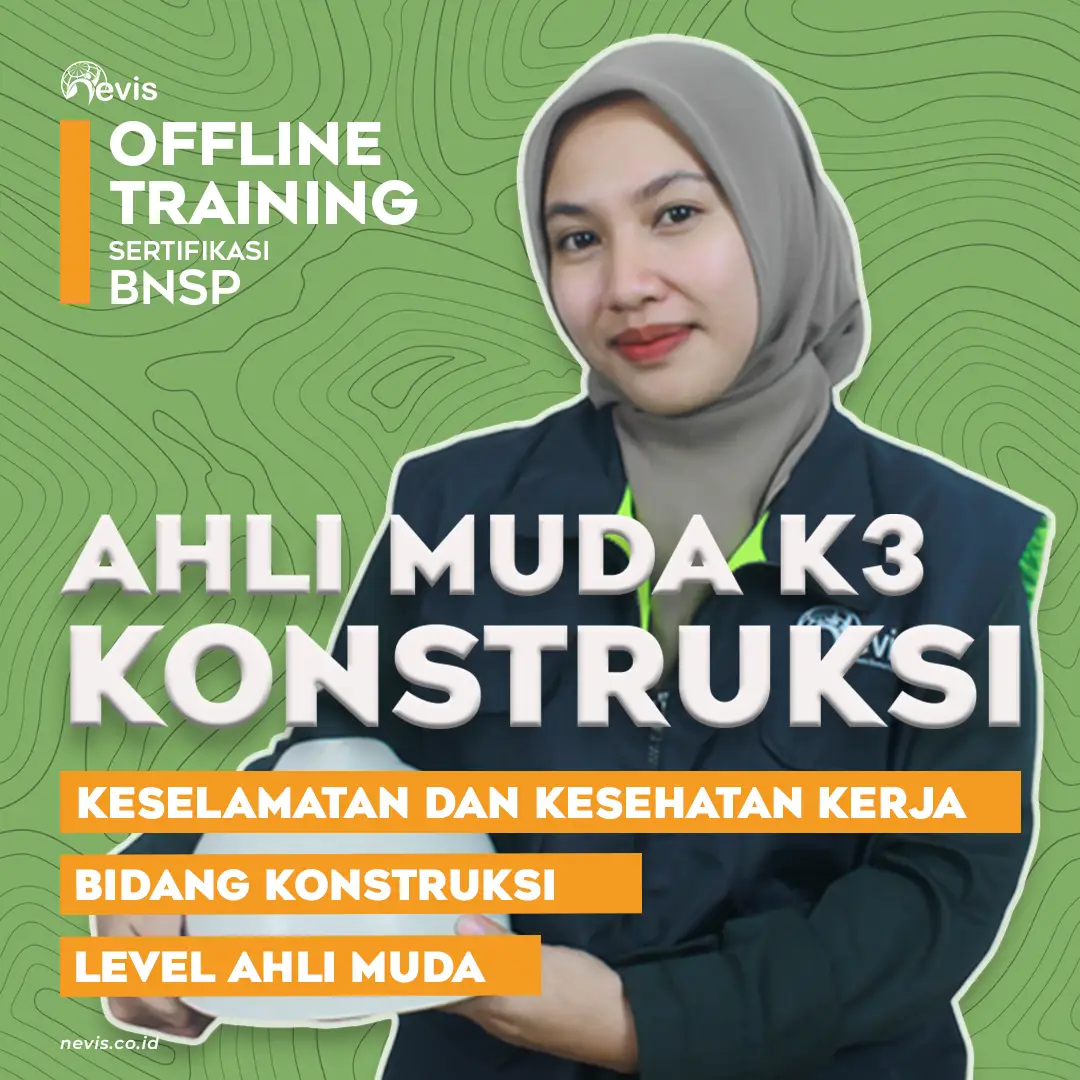Foto Produk Pelatihan Ahli Muda K3 Konstruksi Sertifikasi BNSP Offline