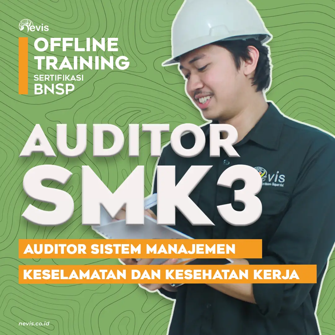 Foto Produk Pelatihan Auditor SMK3 Sertifikasi BNSP Offline