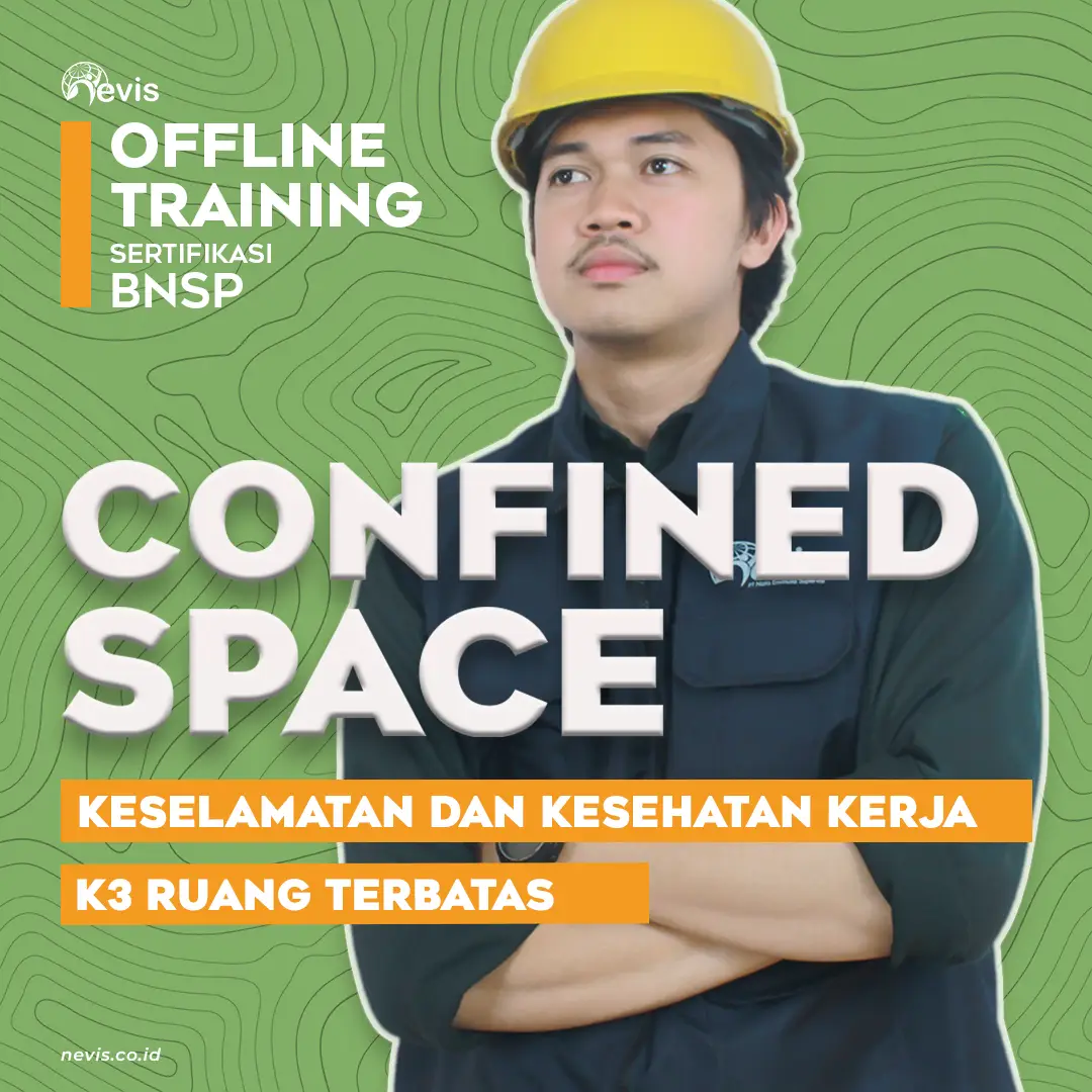 Foto Produk Pelatihan K3 Ruang Terbatas (Confined Space) Sertifikasi BNSP Offline