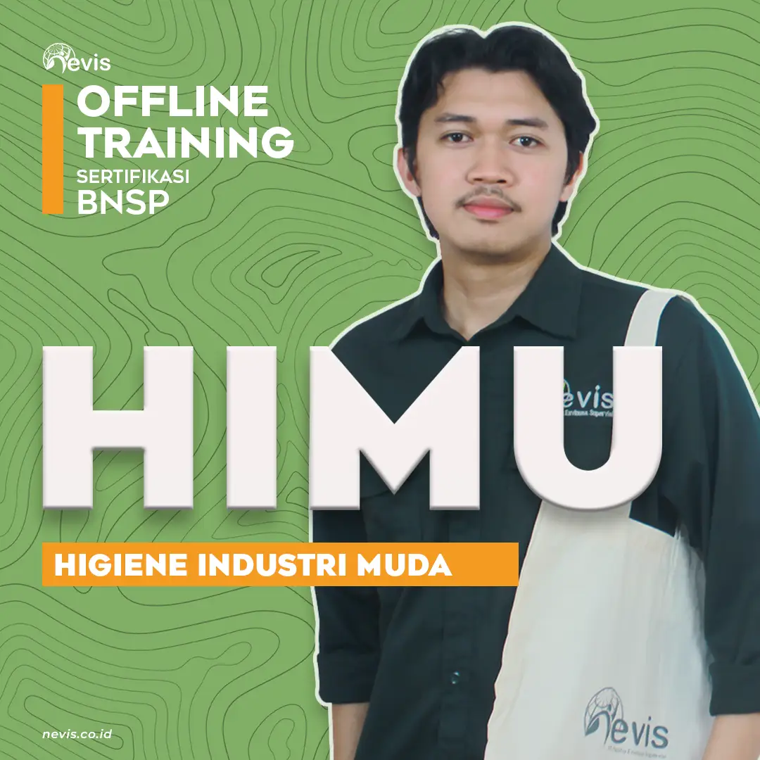 Foto Produk Pelatihan Higiene Industri Muda (HIMU) Sertifikasi BNSP Offline