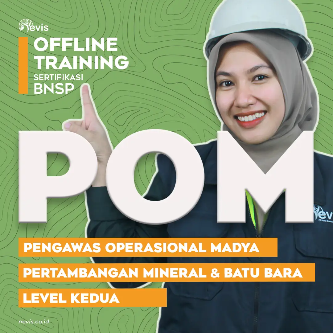 Foto Produk Pelatihan POM Pertambangan Sertifikasi BNSP Offline