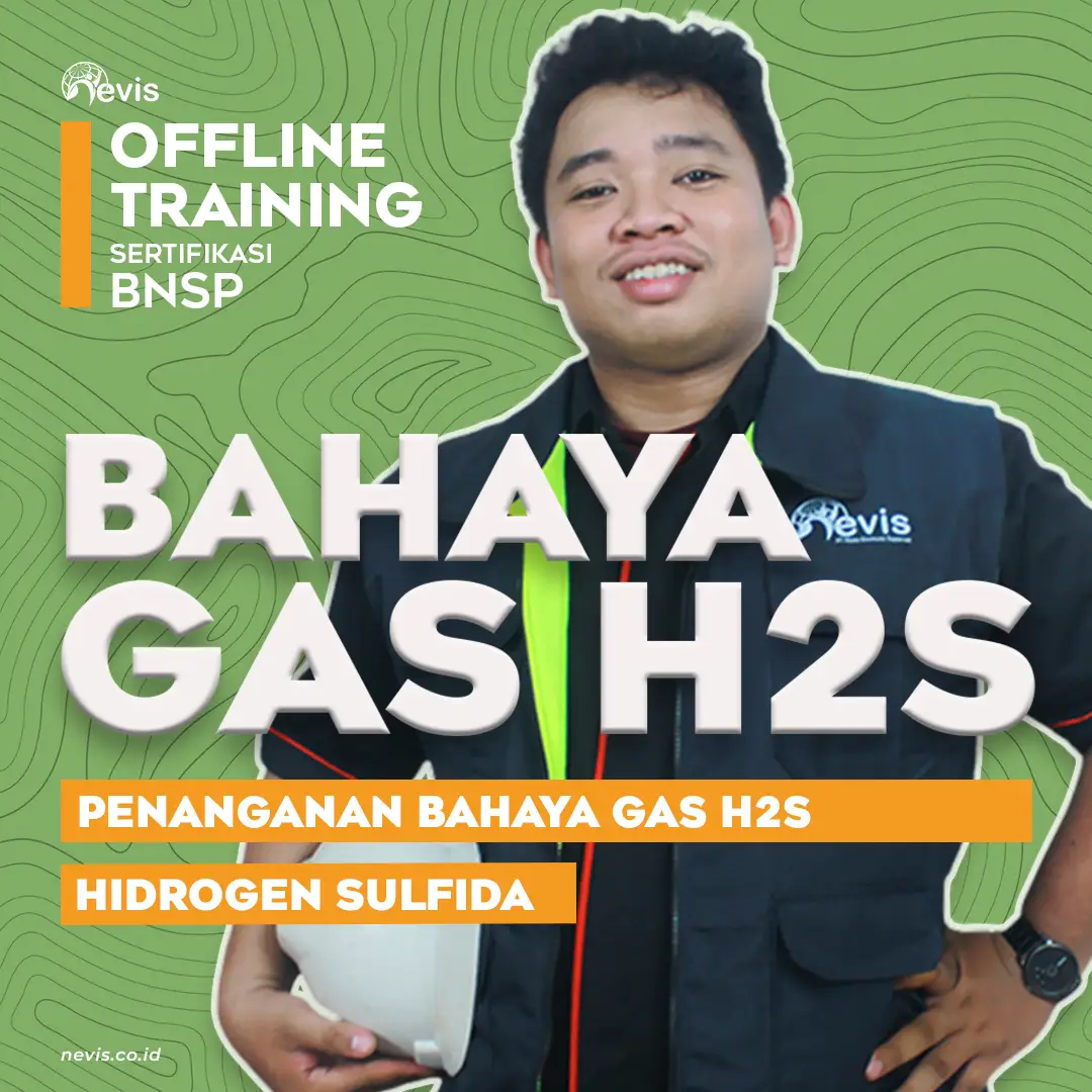 Foto Produk Pelatihan Penanganan Bahaya Gas H2S Sertifikasi BNSP Offline