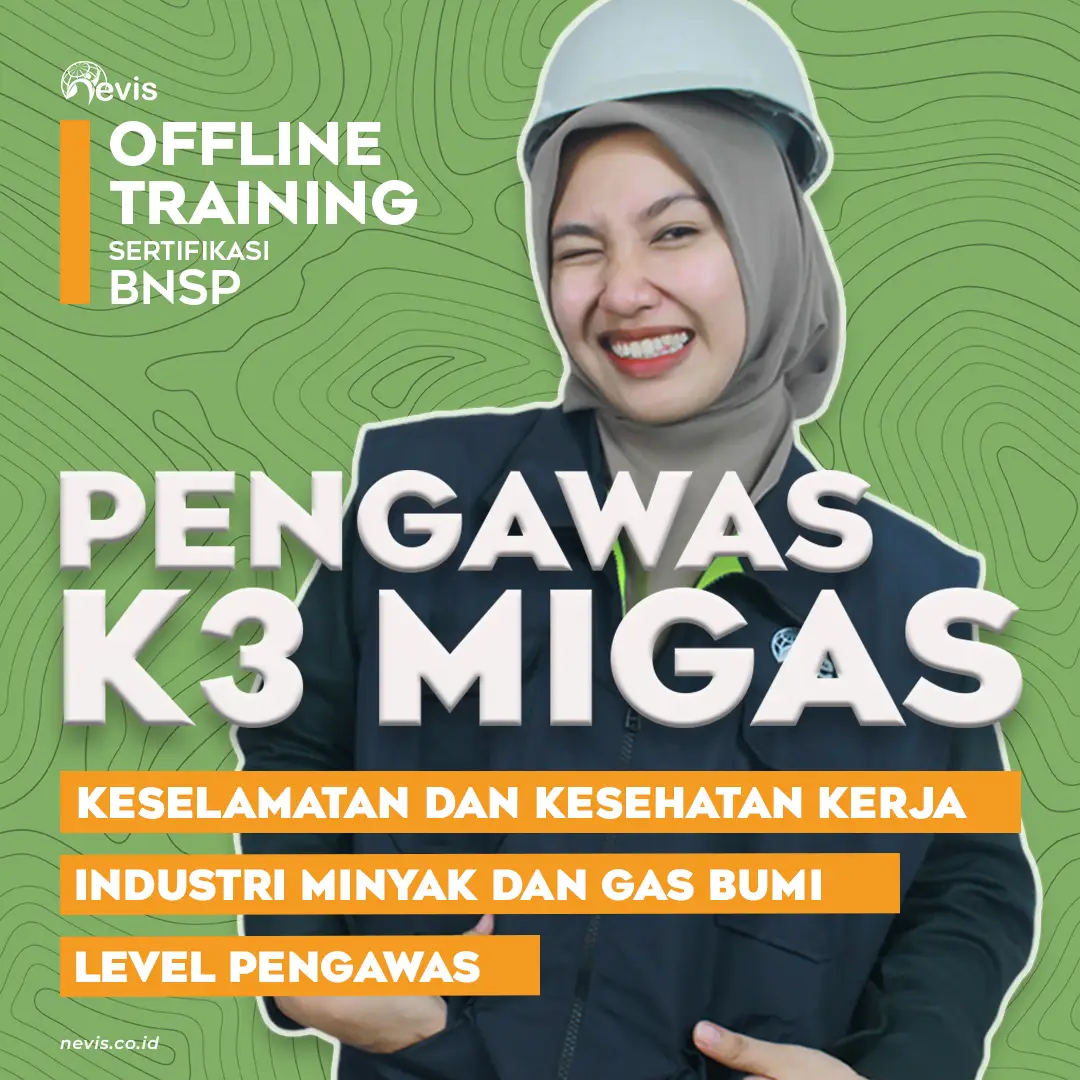 Foto Produk Pelatihan Pengawas K3 Migas Sertifikasi BNSP Offline