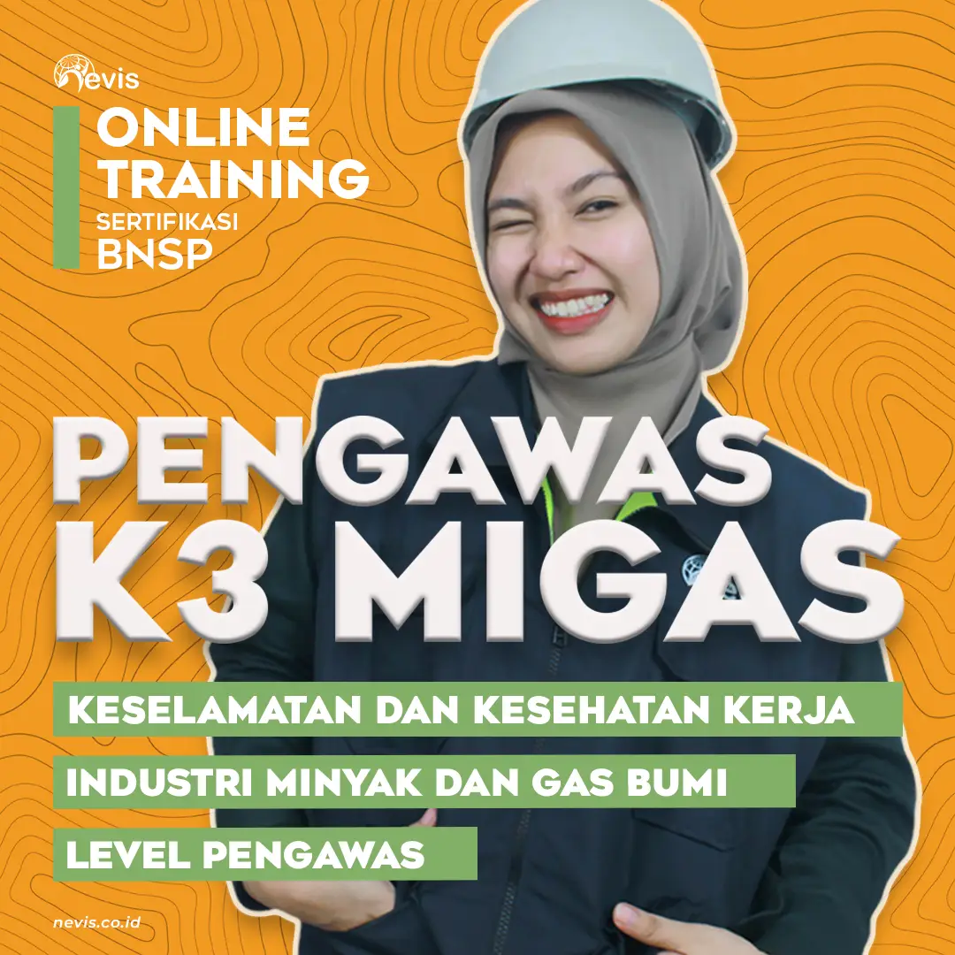 Foto Produk Pelatihan Pengawas K3 Migas Sertifikasi BNSP Online