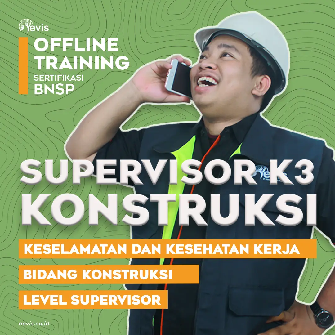 Foto Produk Pelatihan Supervisor K3 Konstruksi Sertifikasi BNSP Offline