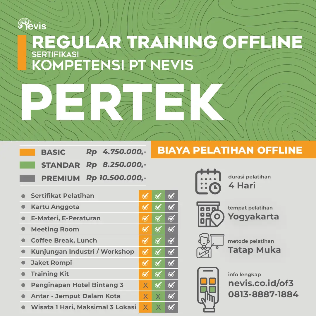 Foto Produk Pelatihan PERTEK Limbah B3, Air Limbah dan Emisi Udara Sertifikasi Kompentensi Offline