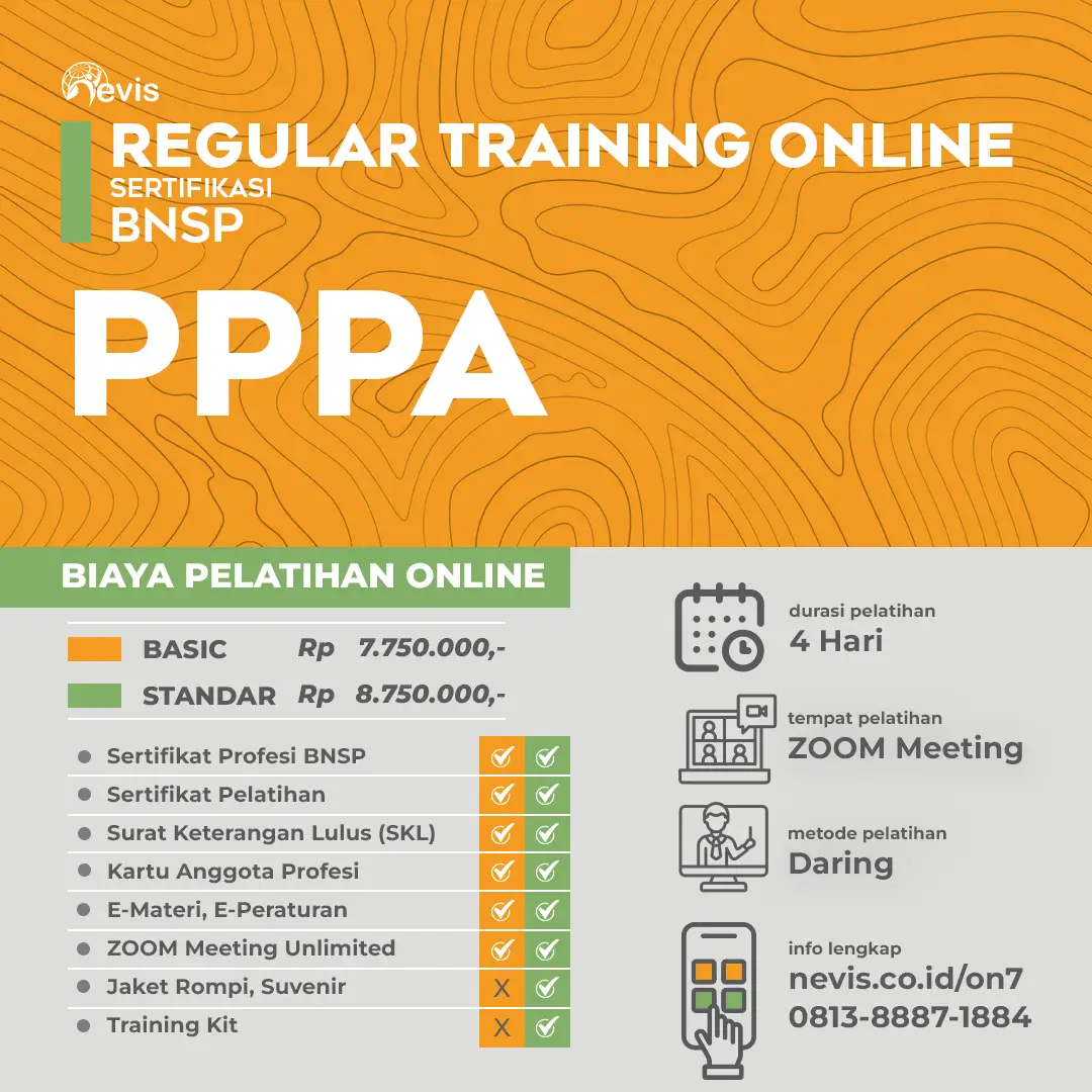 Foto Produk Pelatihan PPPA Sertifikasi BNSP Online