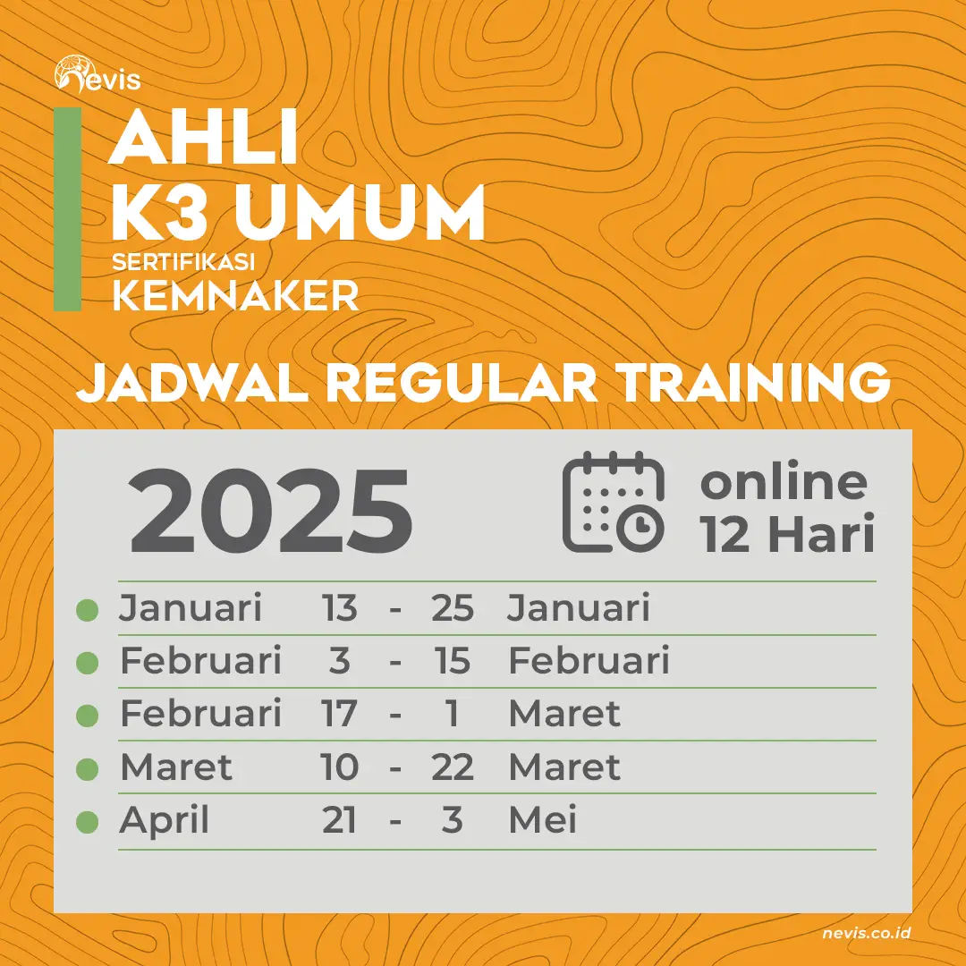 Foto Produk Pelatihan Ahli K3 Umum Sertifikasi KEMNAKER RI Online