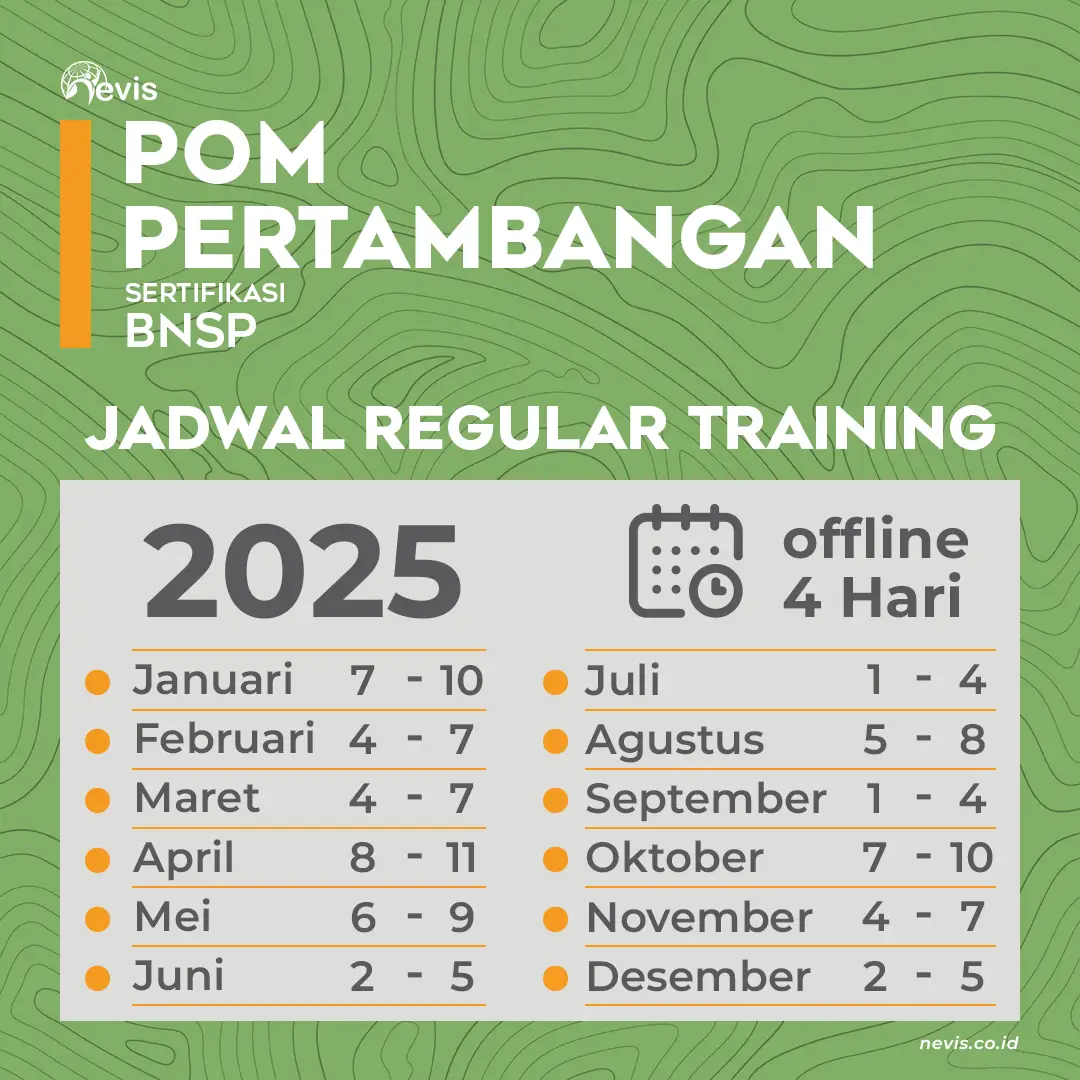 Foto Produk Pelatihan POM Pertambangan Sertifikasi BNSP Offline