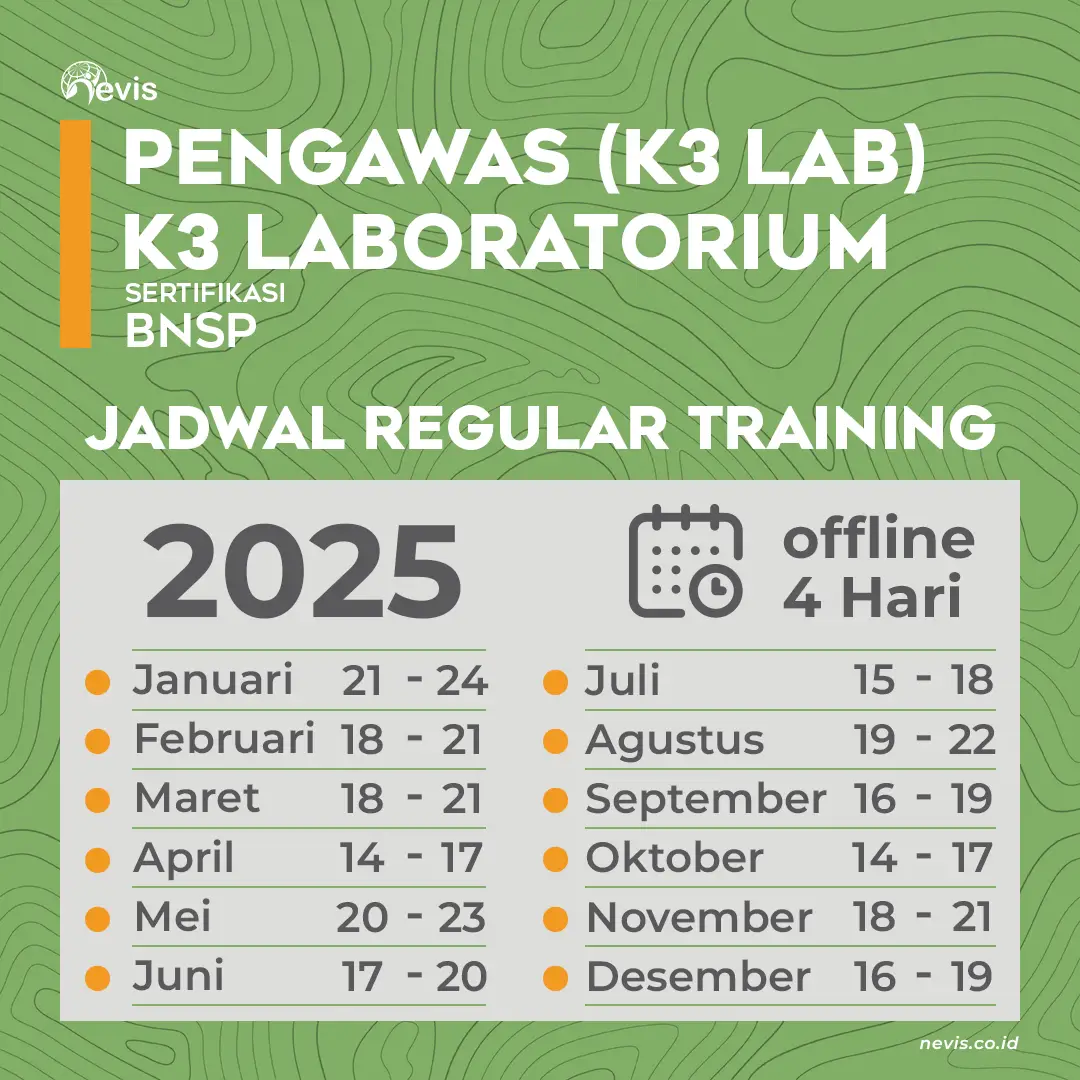 Foto Produk Pelatihan Pengawas K3 Laboratorium Sertifikasi BNSP Offline