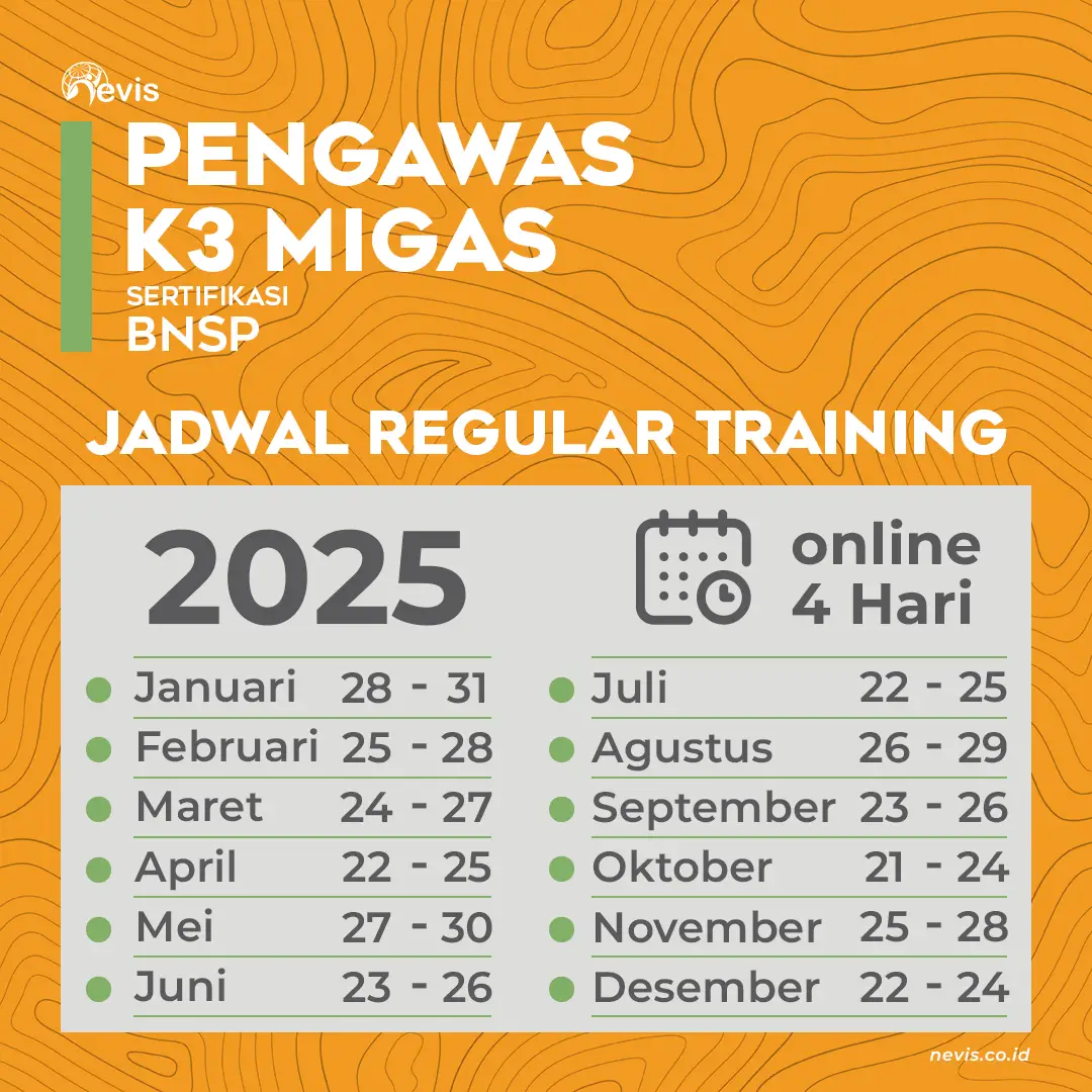 Foto Produk Pelatihan Pengawas K3 Migas Sertifikasi BNSP Online