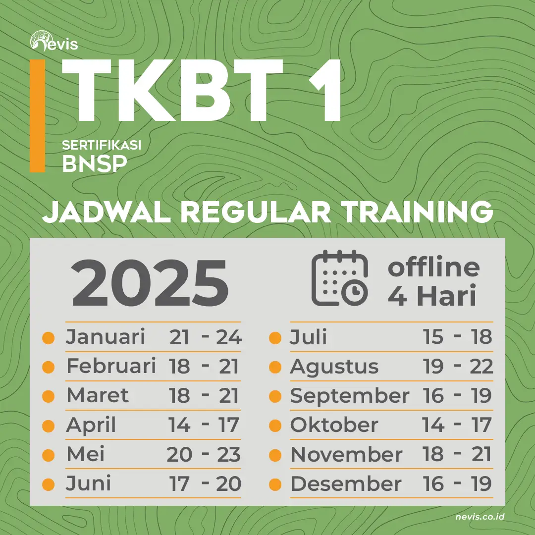 Foto Produk Pelatihan TKBT 1 Sertifikasi BNSP Offline