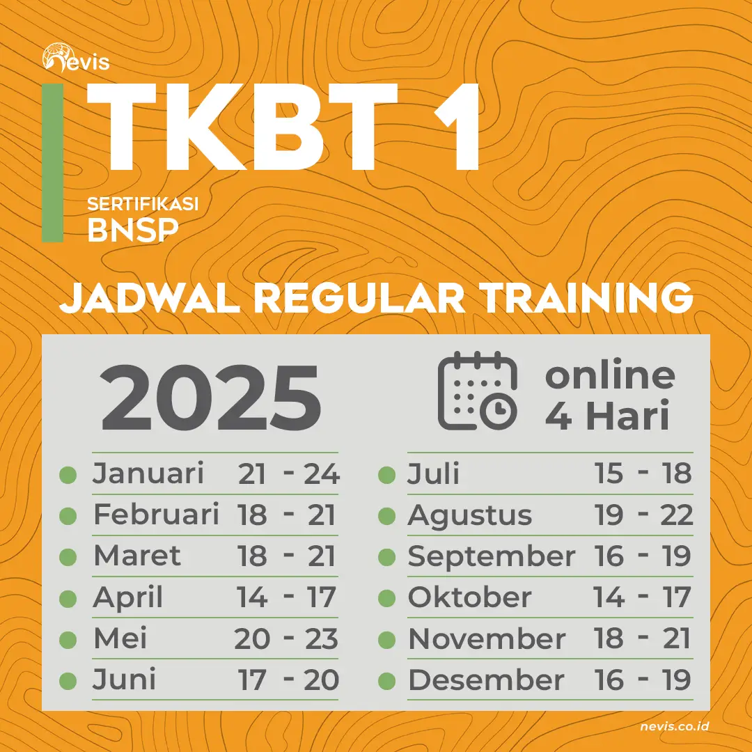 Foto Produk Pelatihan TKBT 1 Sertifikasi BNSP Online
