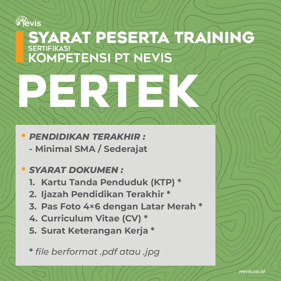 Foto Produk Pelatihan PERTEK Limbah B3, Air Limbah dan Emisi Udara Sertifikasi Kompentensi Offline