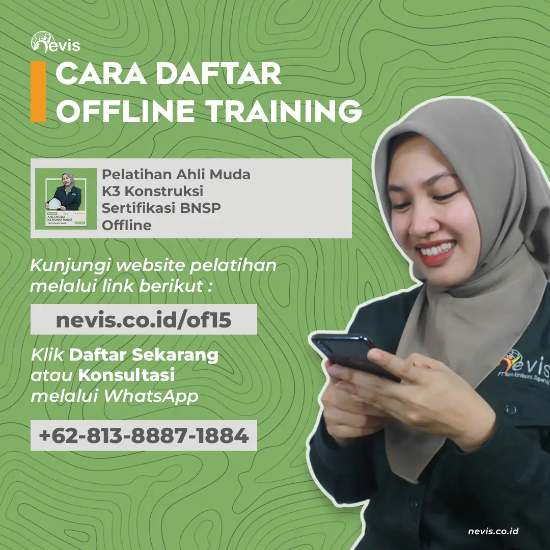 Foto Produk Pelatihan Ahli Muda K3 Konstruksi Sertifikasi BNSP Offline