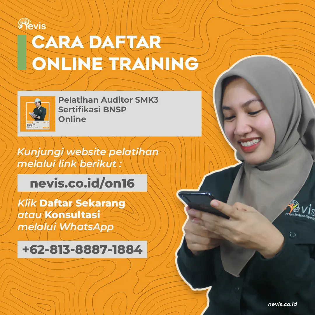 Foto Produk Pelatihan Auditor SMK3 Sertifikasi BNSP Online