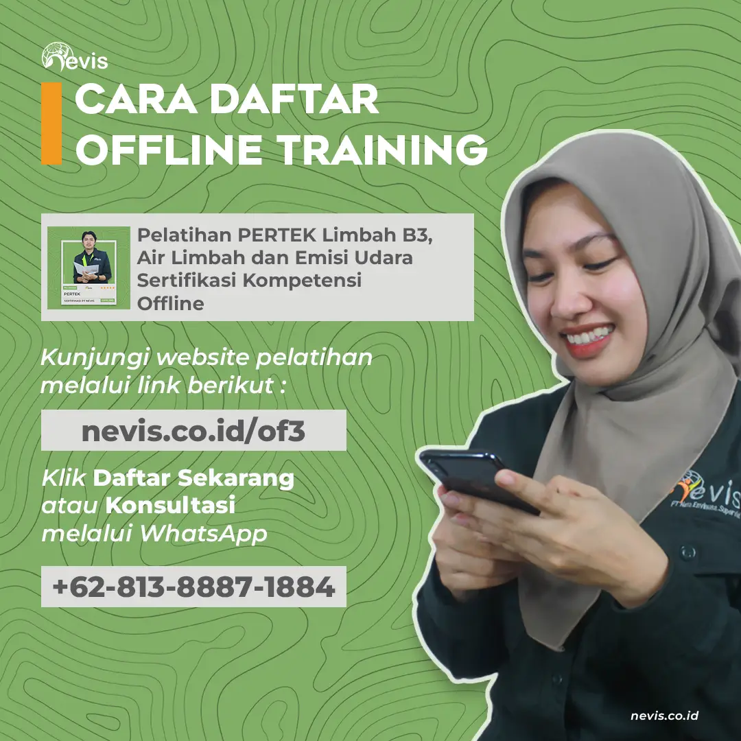 Foto Produk Pelatihan PERTEK Limbah B3, Air Limbah dan Emisi Udara Sertifikasi Kompentensi Offline
