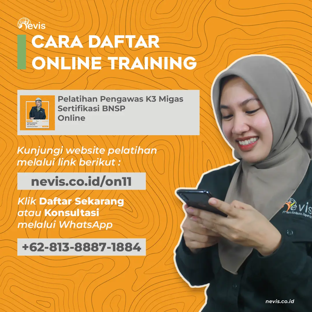 Foto Produk Pelatihan Pengawas K3 Migas Sertifikasi BNSP Online