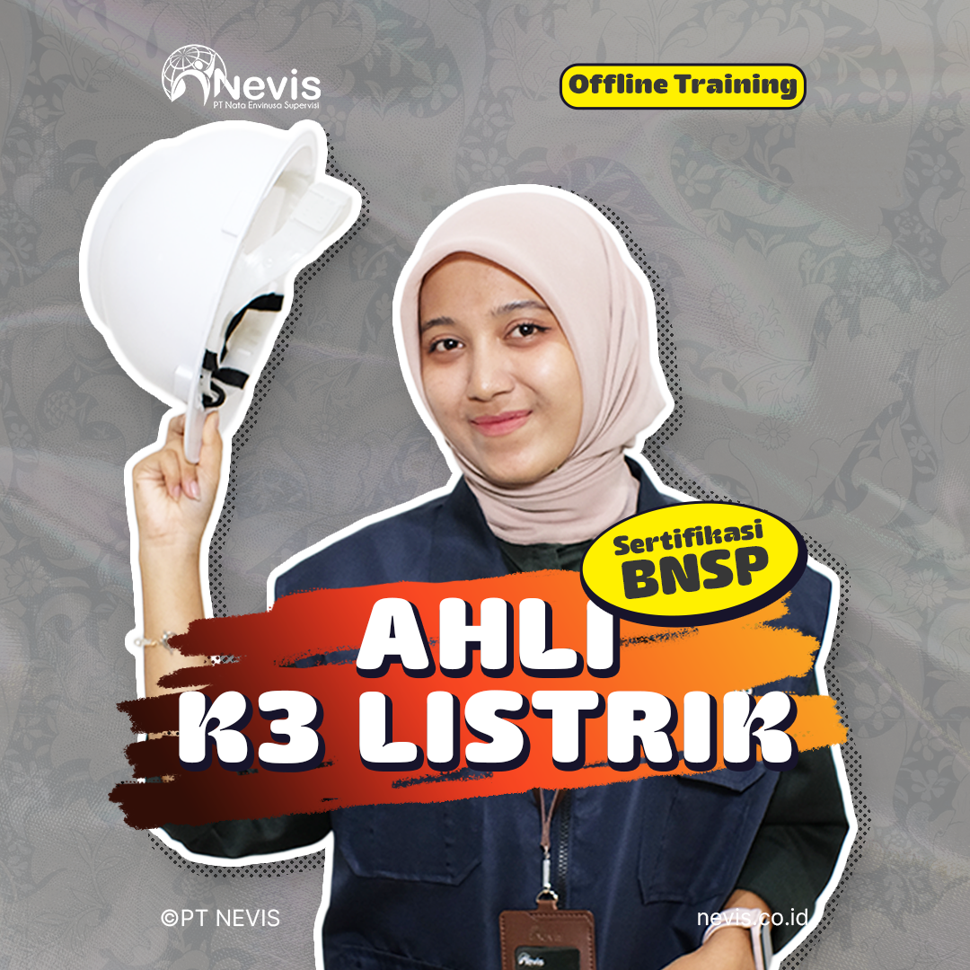 Foto Produk Pelatihan Ahli K3 Listrik Sertifikasi BNSP Offline