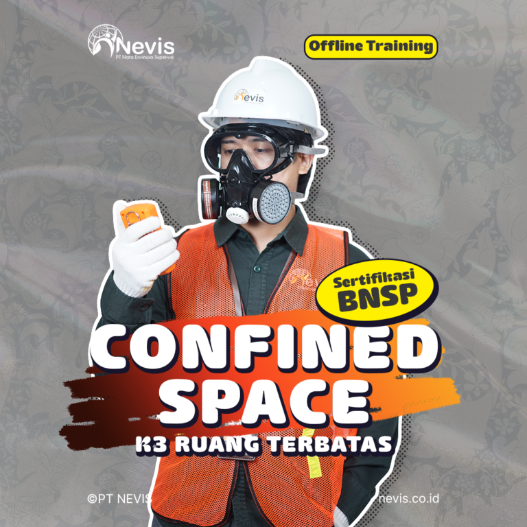 Foto Produk Pelatihan K3 Ruang Terbatas (Confined Space) Sertifikasi BNSP Offline