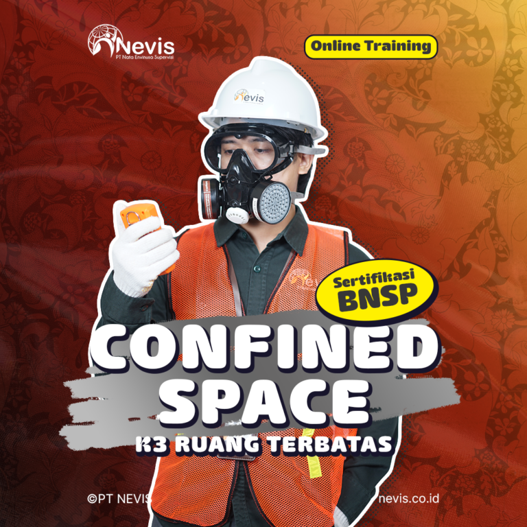 Foto Produk Pelatihan K3 Ruang Terbatas (Confined Space) Sertifikasi BNSP Online