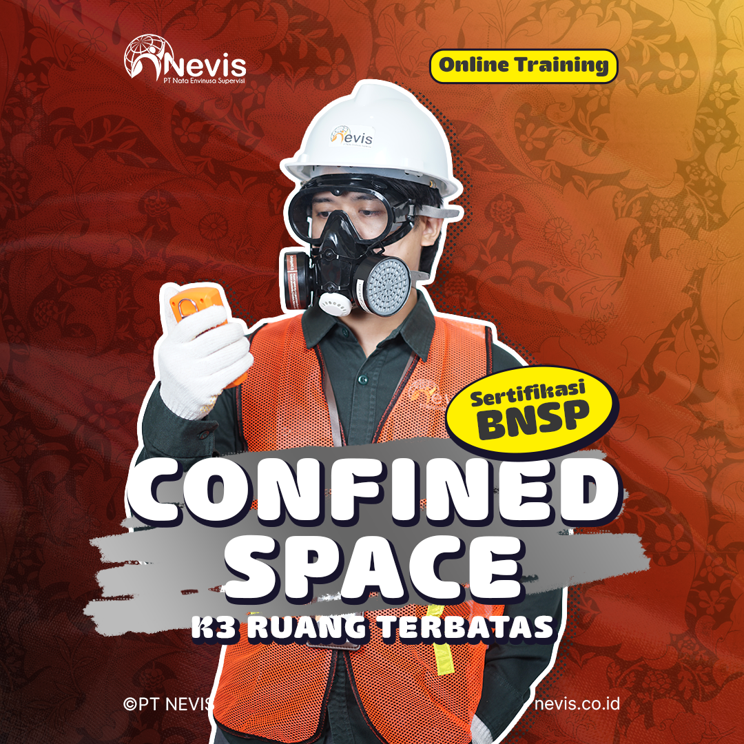Foto Produk Pelatihan K3 Ruang Terbatas (Confined Space) Sertifikasi BNSP Online
