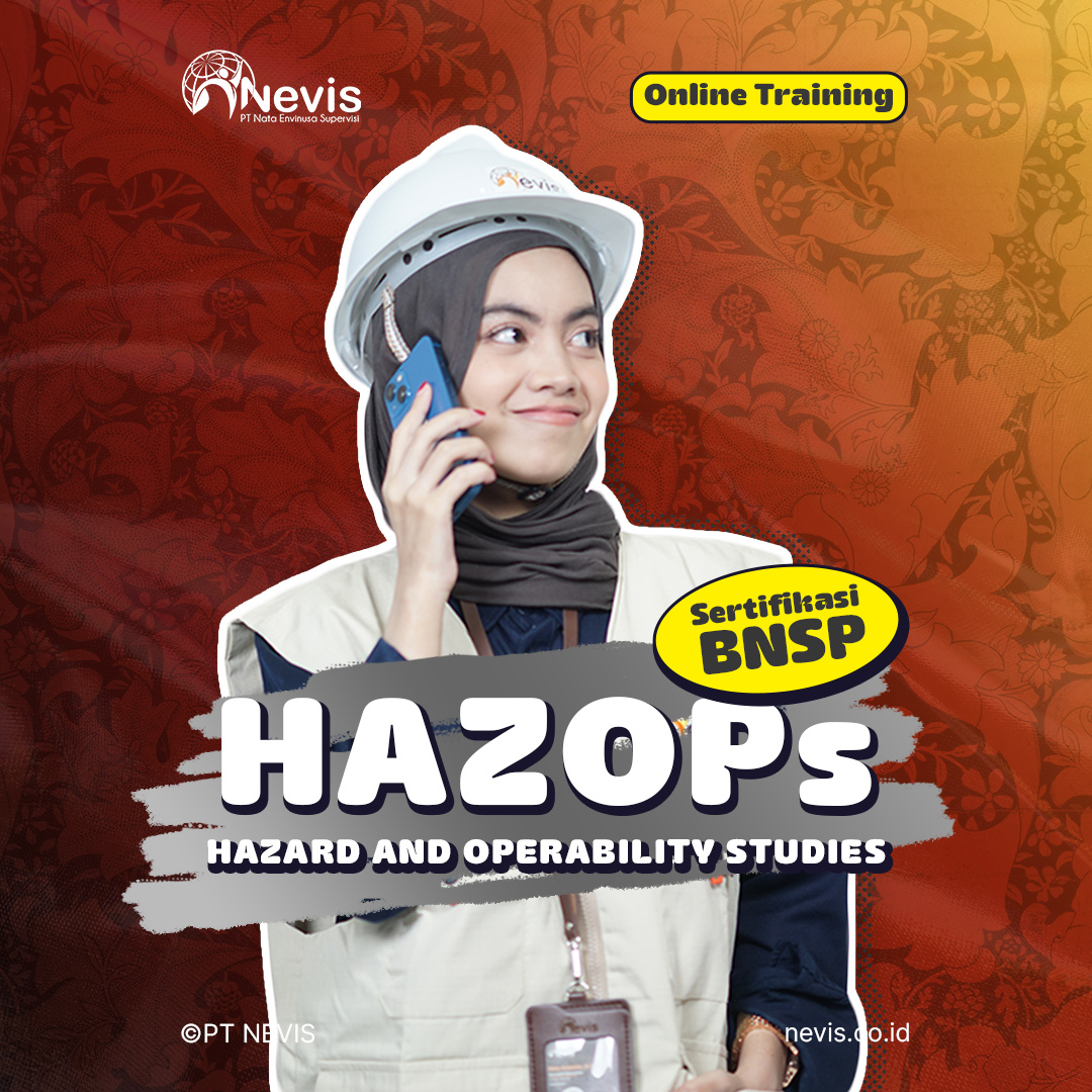 Foto Produk Pelatihan HAZOPs Sertifikasi BNSP Online
