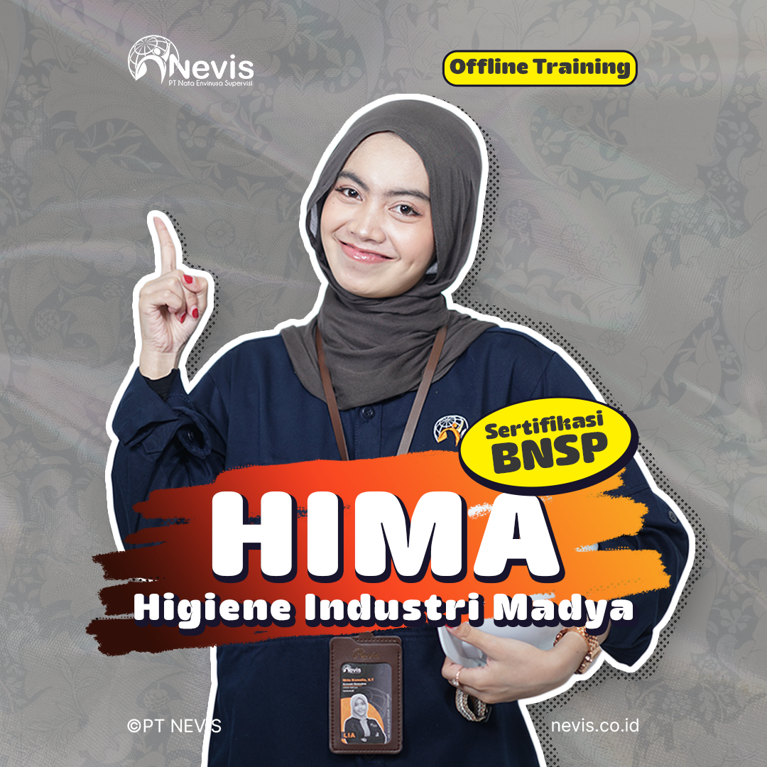 Foto Produk Pelatihan Higiene Industri Madya (HIMA) Sertifikasi BNSP Offline