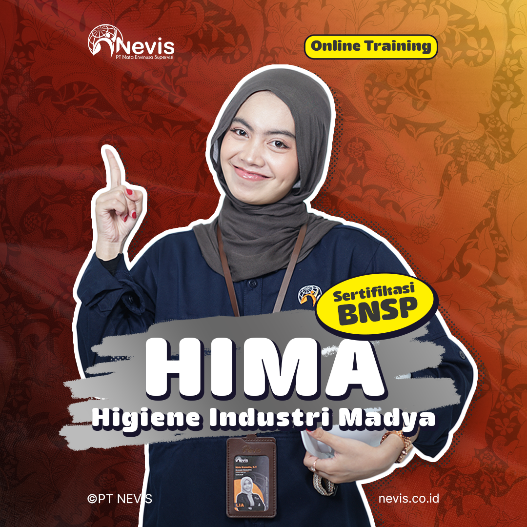 Foto Produk Pelatihan Higiene Industri Madya (HIMA) Sertifikasi BNSP Online