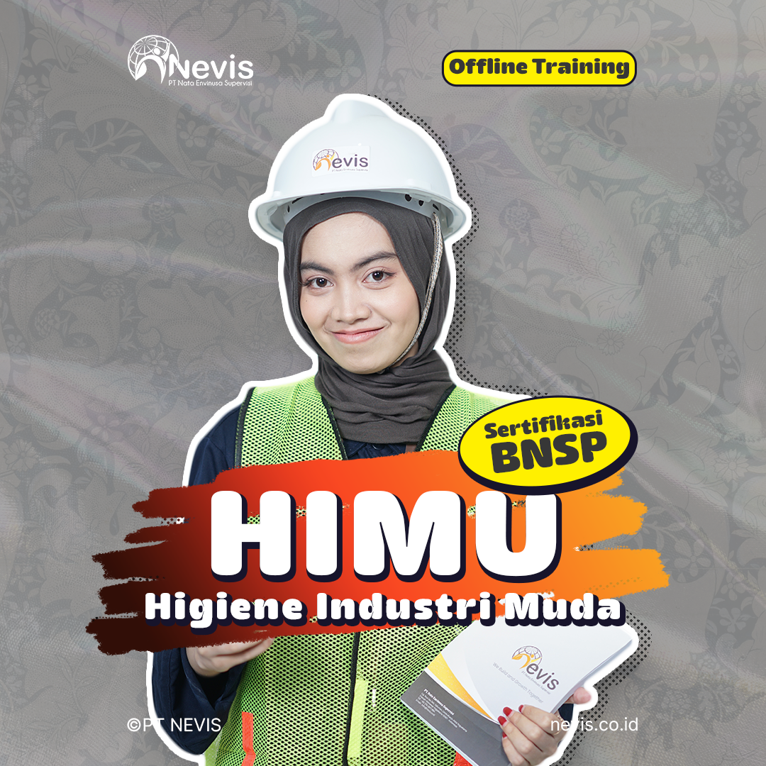 Foto Produk Pelatihan Higiene Industri Muda (HIMU) Sertifikasi BNSP Offline