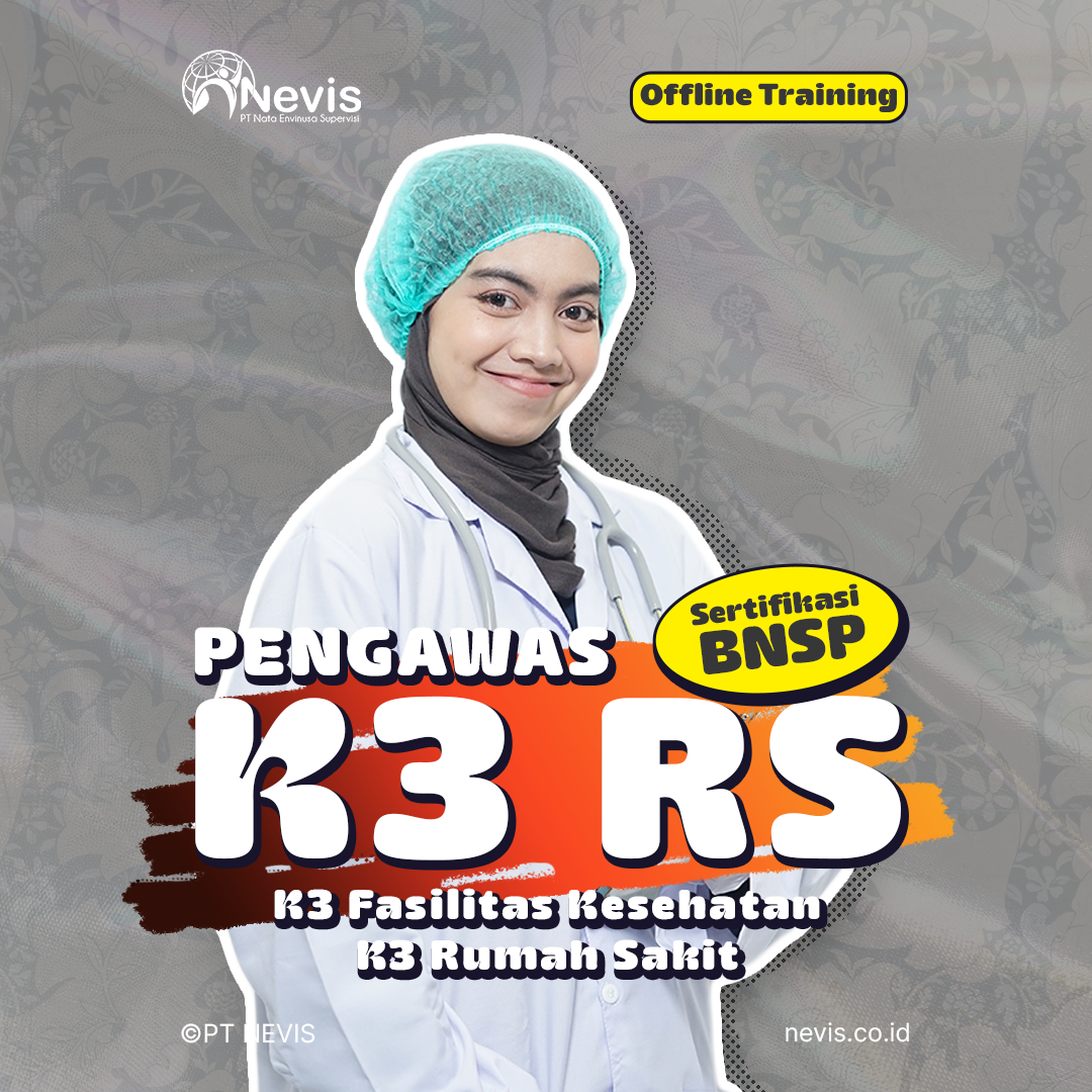 Foto Produk Pelatihan Pengawas K3 Rumah Sakit Sertifikasi BNSP Offline