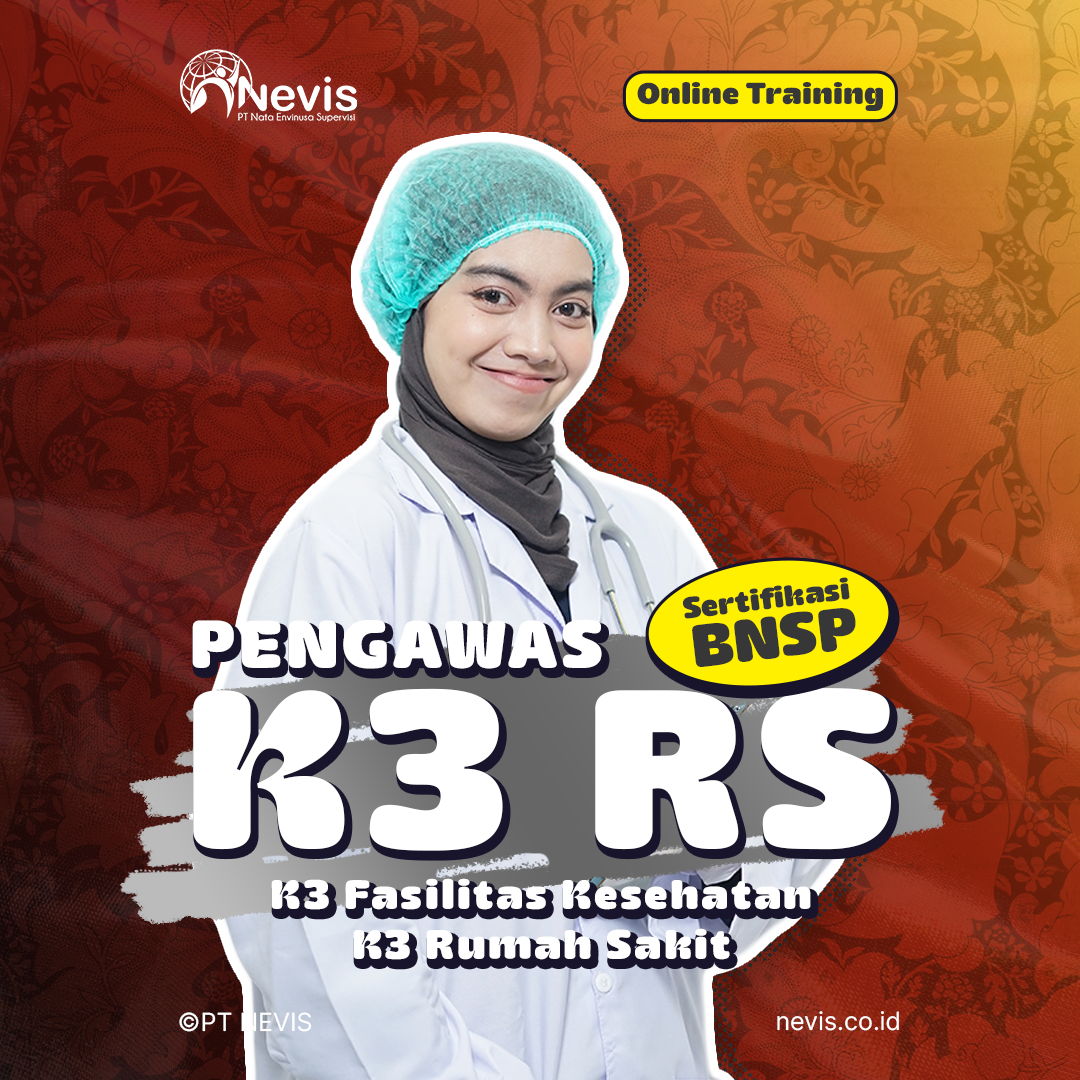 Foto Produk Pelatihan Pengawas K3 Rumah Sakit Sertifikasi BNSP Online