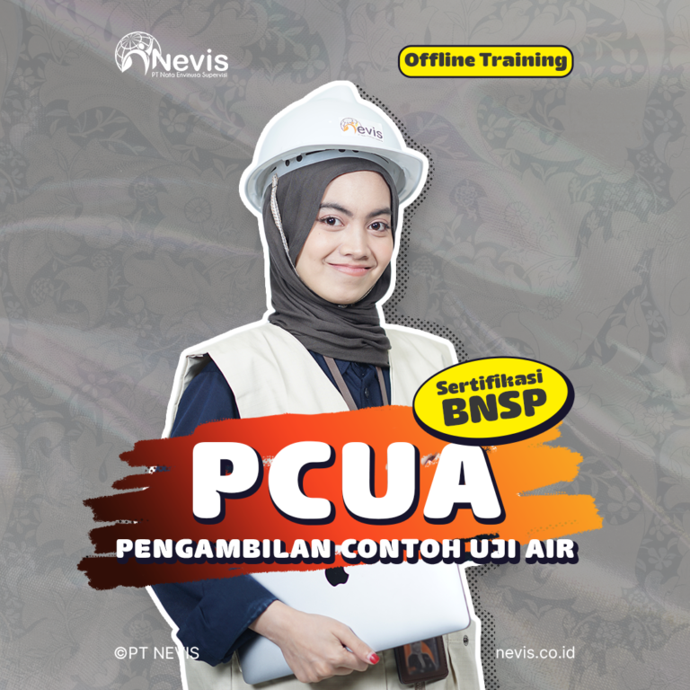 Foto Produk Pelatihan Pengambil Contoh Uji Air (PCUA) Sertifikasi BNSP Offline