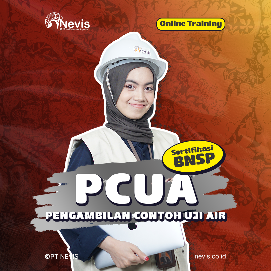 Foto Produk Pelatihan Pengambil Contoh Uji Air (PCUA) Sertifikasi BNSP Online