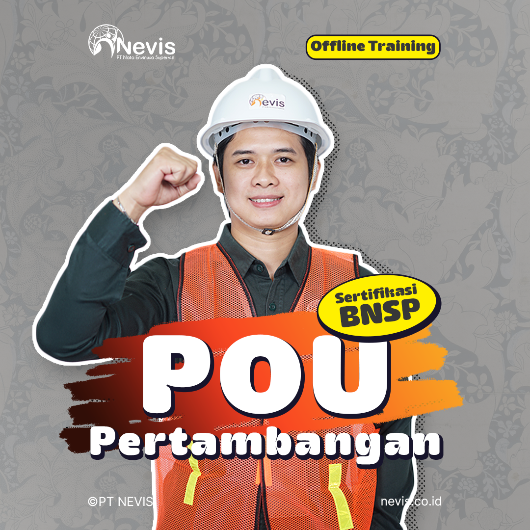 Foto Produk Pelatihan POU Pertambangan Sertifikasi BNSP Offline