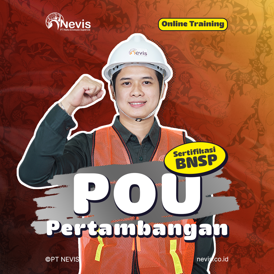 Foto Produk Pelatihan POU Pertambangan Sertifikasi BNSP Online