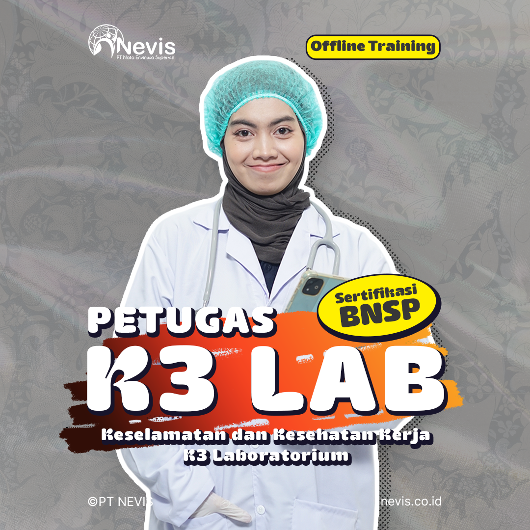 Foto Produk Pelatihan Petugas K3 Laboratorium Sertifikasi BNSP Offline