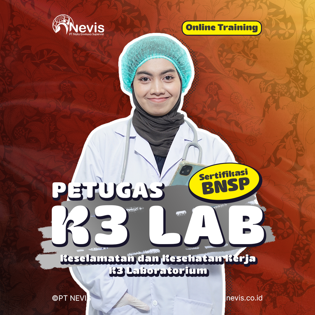 Foto Produk Pelatihan Petugas K3 Laboratorium Sertifikasi BNSP Online