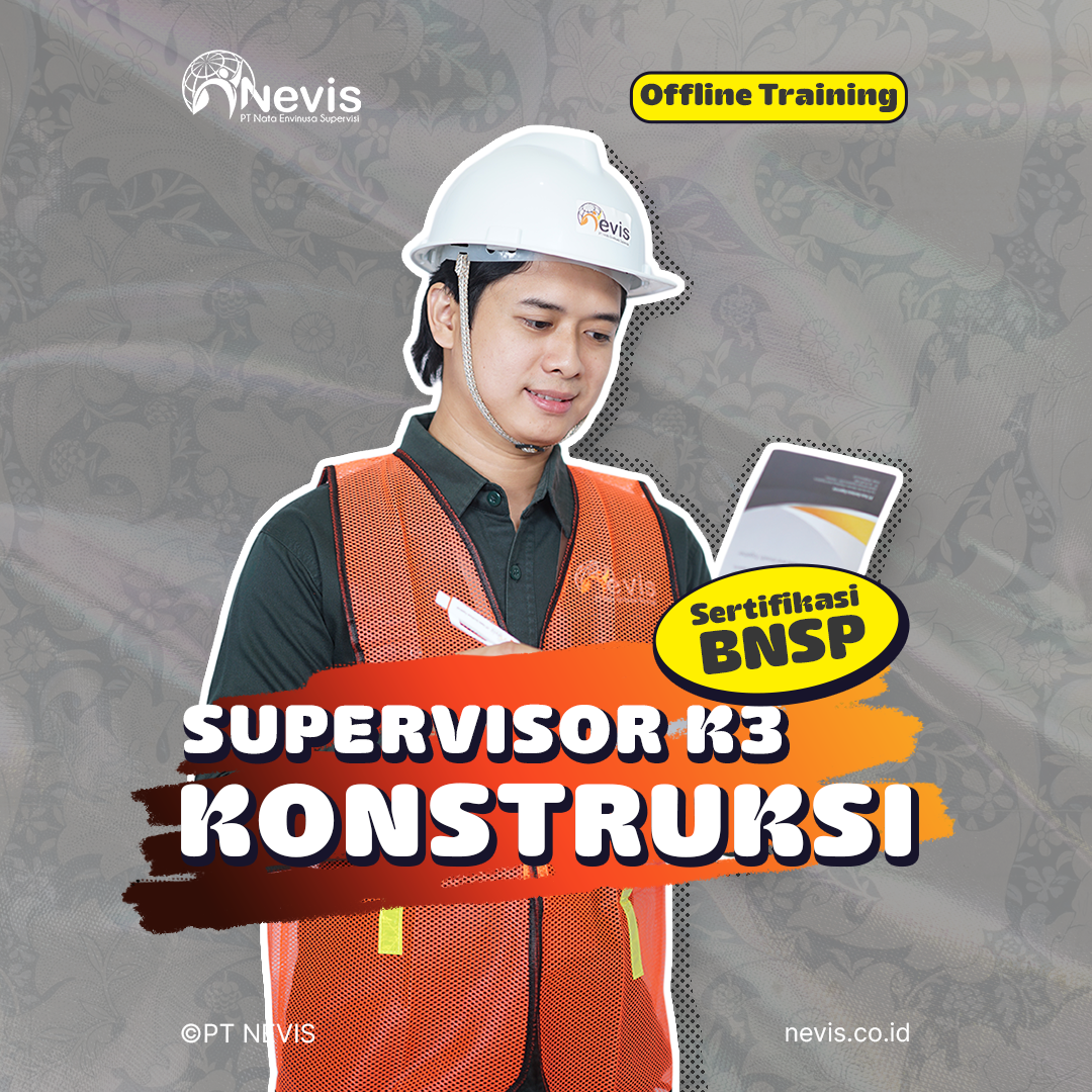 Foto Produk Pelatihan Supervisor K3 Konstruksi Sertifikasi BNSP Offline
