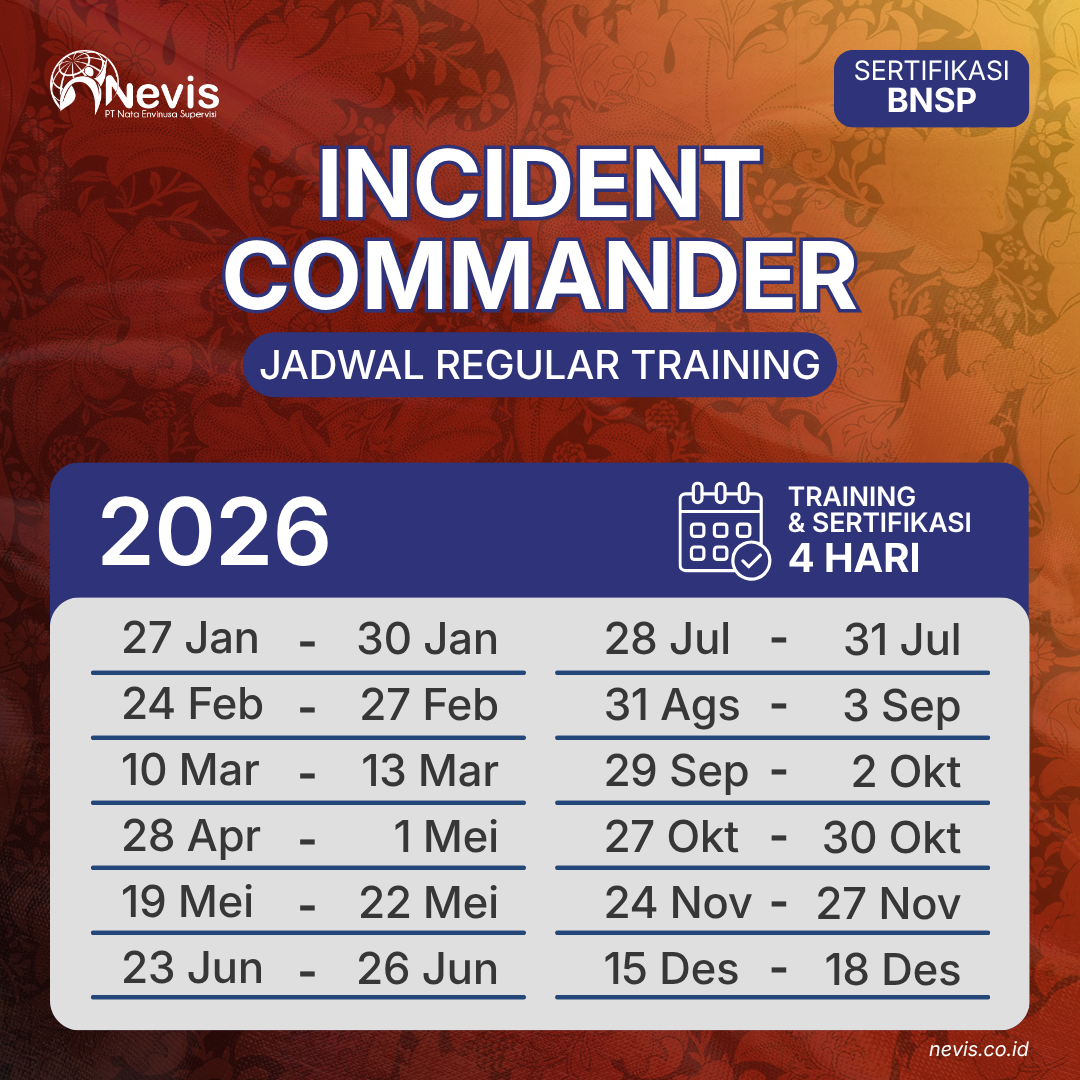 Foto Produk Pelatihan Incident Commander (IC) Sertifikasi BNSP Online