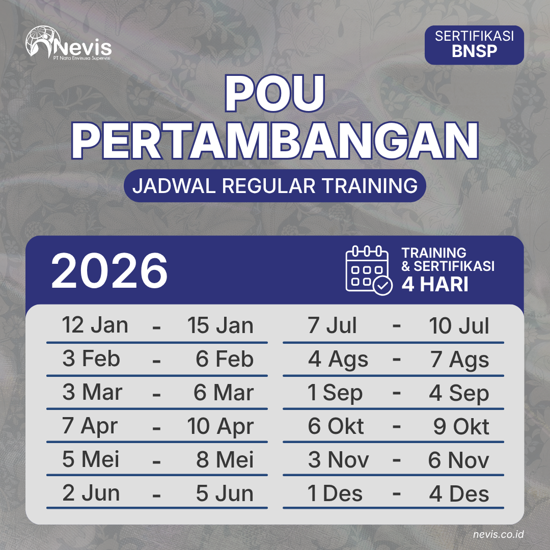 Foto Produk Pelatihan POU Pertambangan Sertifikasi BNSP Offline