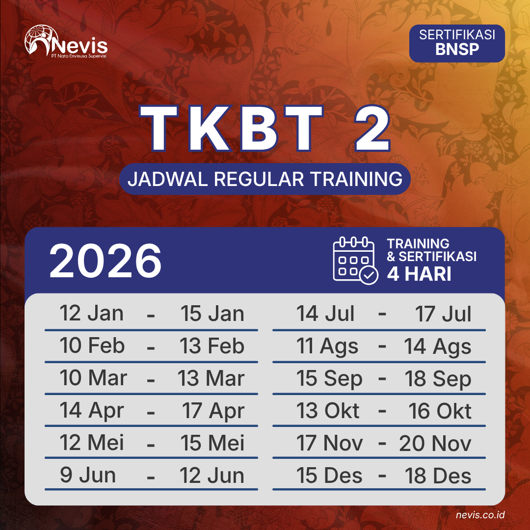 Foto Produk Pelatihan TKBT 2 Sertifikasi BNSP Online