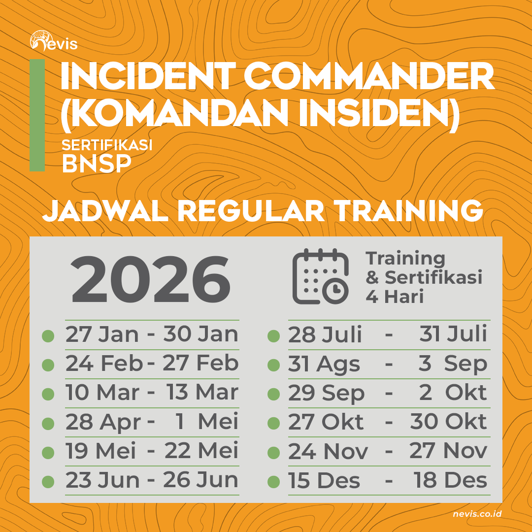 Foto Produk Pelatihan Incident Commander (IC) Sertifikasi BNSP Online