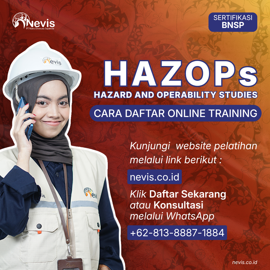Foto Produk Pelatihan HAZOPs Sertifikasi BNSP Online