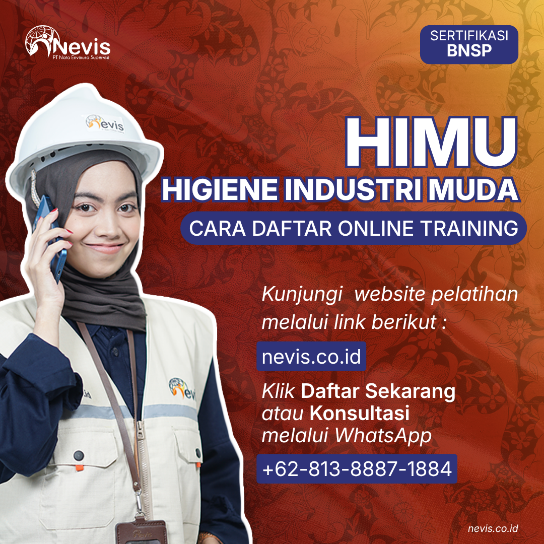 Foto Produk Pelatihan Higiene Industri Muda (HIMU) Sertifikasi BNSP Online
