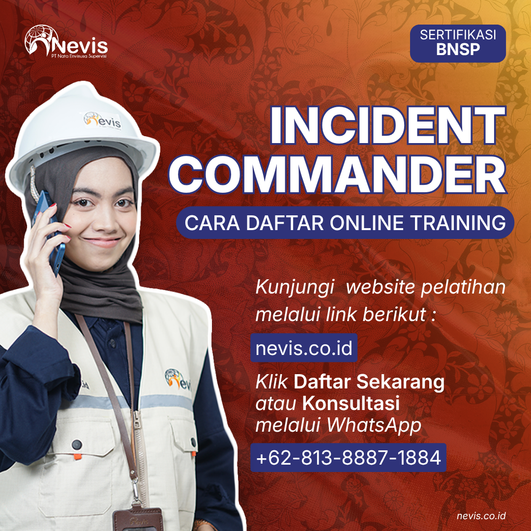 Foto Produk Pelatihan Incident Commander (IC) Sertifikasi BNSP Online