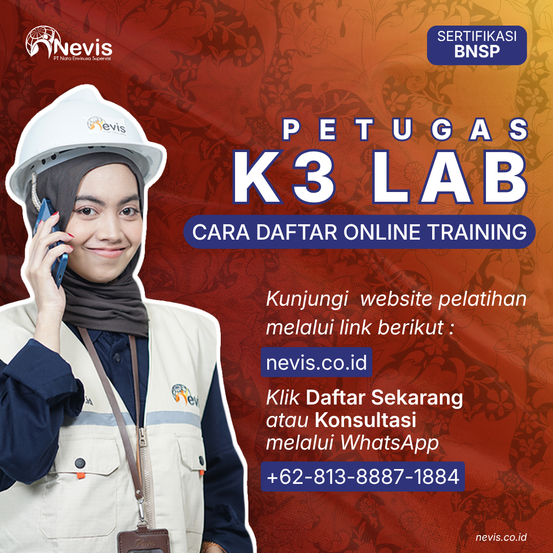 Foto Produk Pelatihan Petugas K3 Laboratorium Sertifikasi BNSP Online