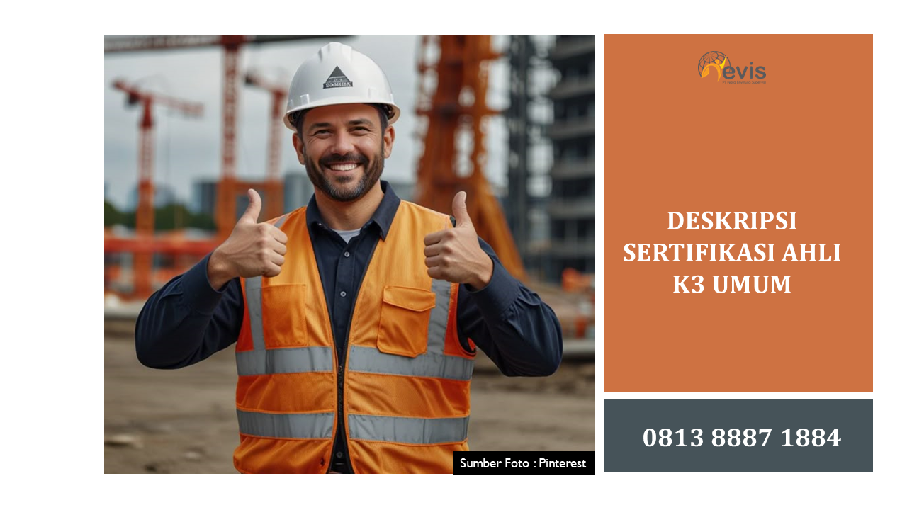 Foto Daftar Sekarang Training K3 untuk Karir